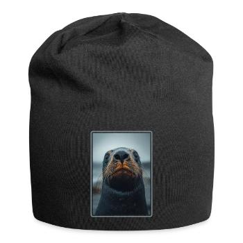 Sea Lions Sea Lion - Jersey Beanie - black - Front