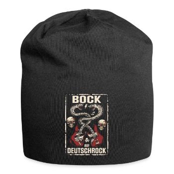 Bock auf Deutschrock - Bonnet en jersey - noir - Devant