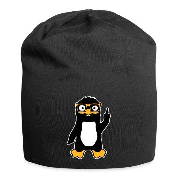 Penguin Geek Lunettes Index Lus Arrogant - Bonnet en jersey - noir - Devant