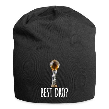 Trichom Best Drop - Jersey-Beanie - Schwarz - Vorne