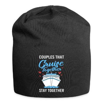 Cruise Cruise Ship - Jersey Beanie - black - Front