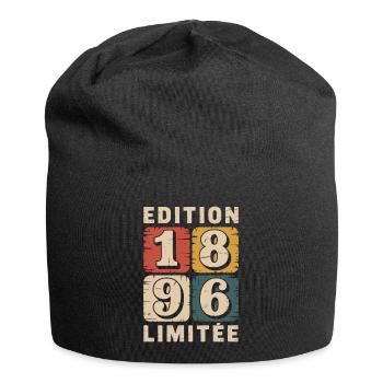 Édition 1986 Limitée Vintage Distress - Bonnet en jersey - noir - Devant