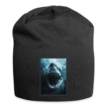 Great White Shark Great White Shark - Jersey Beanie - black - Front