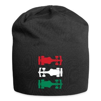 Formule Hongrie Formel Racing Ungarn - Bonnet en jersey - noir - Devant