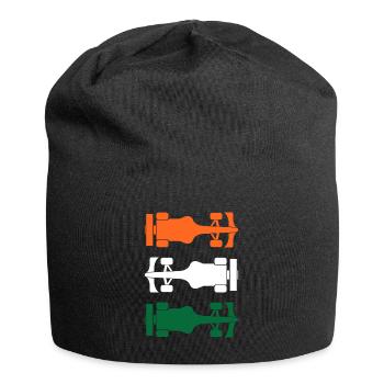 Formula India Formel Racing Indien - Jersey Beanie - black - Front