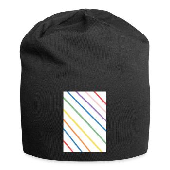 Creativity-Time - Jersey-Beanie - Schwarz - Vorne