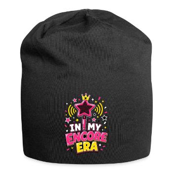 In My Encore Era Microphone - Jersey Beanie - black - Front