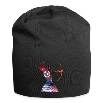 Colorful Shield Archer - Jersey Beanie - black - Front