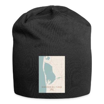 Ringkøbing Fjord Danmark - Jersey Beanie - black - Front
