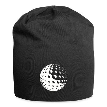 golf - Bonnet en jersey - noir - Devant