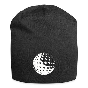 golf - Jersey Beanie - charcoal grey - Front