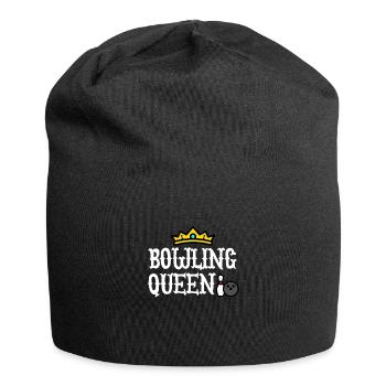Bowling Queen Bowler - Jersey Beanie - black - Front
