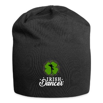 Irish Dancer St Patricks Day Apparel - Bonnet en jersey - noir - Devant