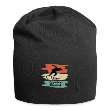 Prothèse Amputée Invalidité Cadeau - Bonnet en jersey - noir - Devant