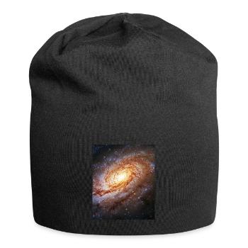 Galaxy Universe - Jersey Beanie - black - Front