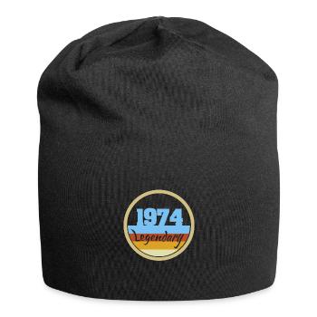 Légendaire 1974 - Bonnet en jersey - noir - Devant