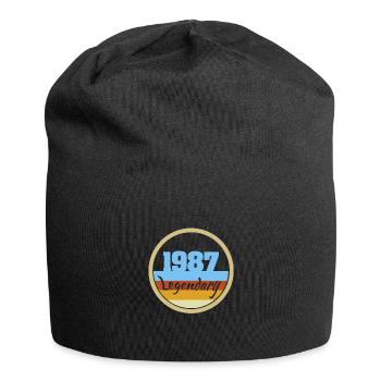Légendaire 1987 - Bonnet en jersey - noir - Devant