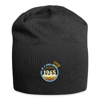 1965 - Jersey-Beanie - Schwarz - Vorne
