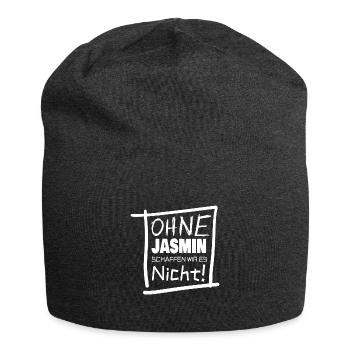 jasmin - Jersey-Beanie - Anthrazit - Vorne