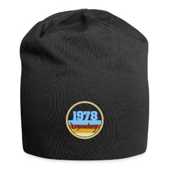 Légendaire 1978 - Bonnet en jersey - noir - Devant