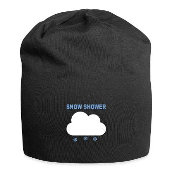 DOUCHE DE NEIGE - Bonnet en jersey - noir - Devant