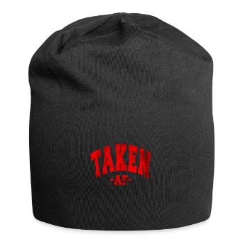 PRIS AF SAINT-VALENTIN EN DISANT FEMMES HOMMES - Bonnet en jersey - noir - Devant