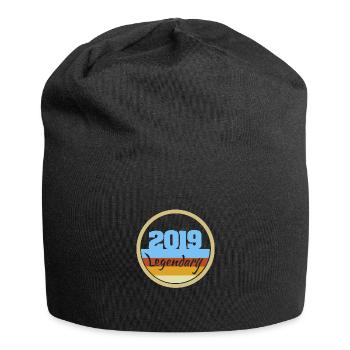 2019 2019 - Jersey Beanie - black - Front