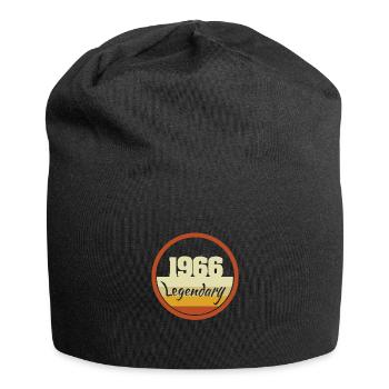 Witzig 1966 - Bonnet en jersey - noir - Devant