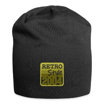 2004 - Jersey Beanie - black - Front
