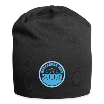 Jahr 2009 - Jersey-Beanie - Schwarz - Vorne