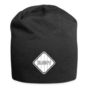 Wife Emery - Jersey Beanie - black - Front