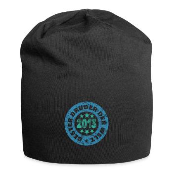 Geschwister 2013 - Jersey-Beanie - Schwarz - Vorne