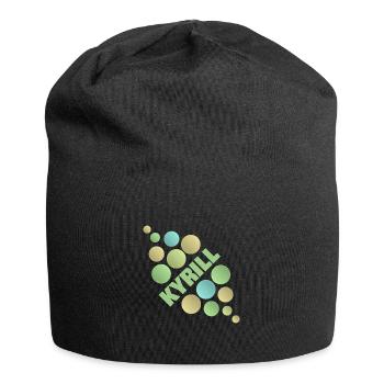 Cyril as a first name - Jersey Beanie - black - Front