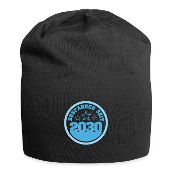 LKW 2030 - Jersey-Beanie - Schwarz - Vorne