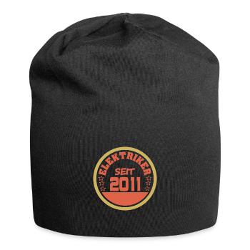 geboren 2011 - Jersey-Beanie - Schwarz - Vorne
