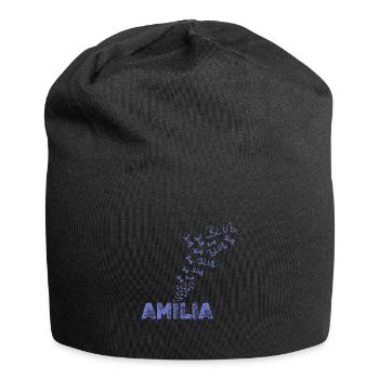 Segeln Amilia - Jersey-Beanie - Schwarz - Vorne