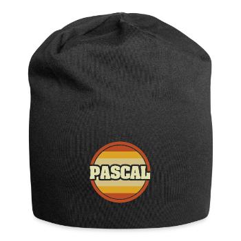 Pascal - Bonnet en jersey - noir - Devant