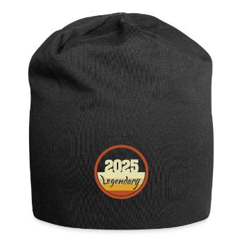 2025 - Jersey-Beanie - Schwarz - Vorne