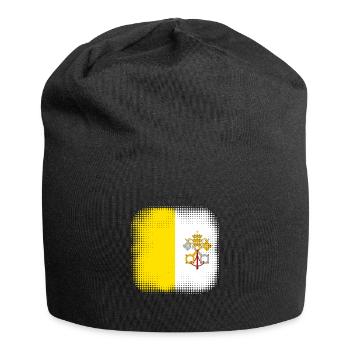 Vatican City as Vatican City - Jersey Beanie - black - Front