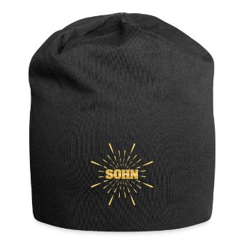 Job Fils - Bonnet en jersey - noir - Devant