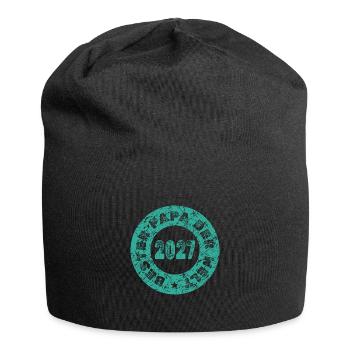 Father's Day 2027 - Jersey Beanie - black - Front