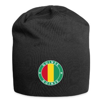 Guinée - Bonnet en jersey - noir - Devant