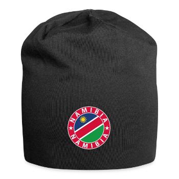 Namibia - Jersey-Beanie - Schwarz - Vorne
