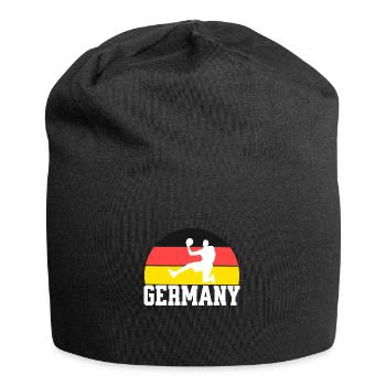 Basketball Trikot Basketballspieler Deutschland - Jersey-Beanie - Schwarz - Vorne