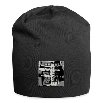 PEACE camouflage Design - Jersey Beanie - black - Front