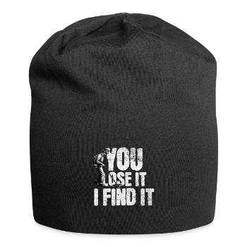 Détecteur de métaux de sonde - Bonnet en jersey - noir - Devant