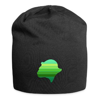 Fond profil N°2 - Bonnet en jersey - noir - Devant