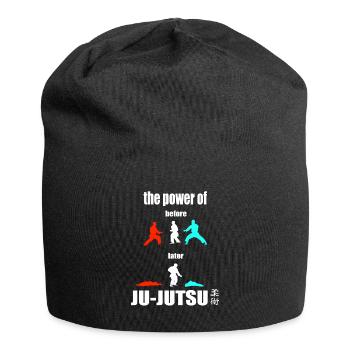 The Power of Ju-Jutsu - Selbstverteidigungs Shirt - Jersey-Beanie - Schwarz - Vorne
