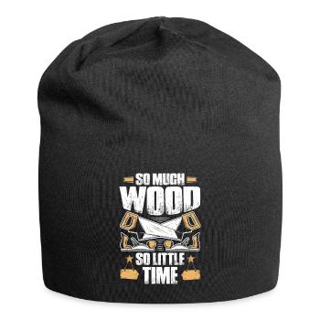Carpenter carpenter joiner carpenter gift - Jersey Beanie - black - Front