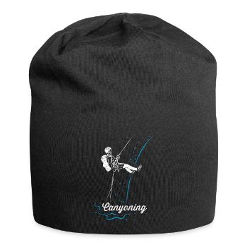 Canyoning - Jersey Beanie - black - Front